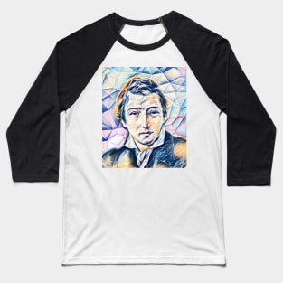 Heinrich Heine Portrait | Heinrich Heine Artwork 12 Baseball T-Shirt